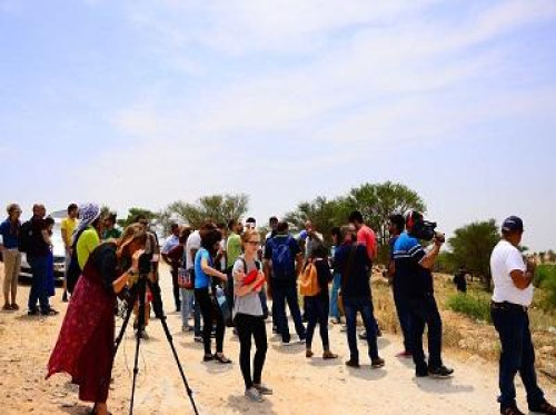 مركز حملة ومركز عدالة في جولة ميدانية إلى عتير أم الحيران