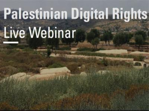 Webinar Highlights Threats and Opportunities for Palestinian Digital Rights