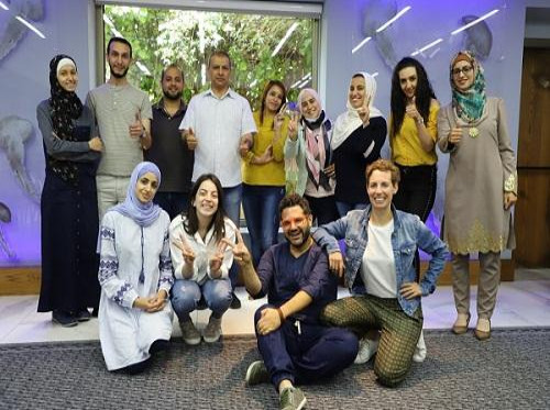 مركز حملة ينظم تدريب رواية القصة الرقمية