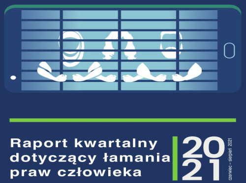 Raport kwartalny dotyczący łamania praw cyfrowych Palestyńczyków