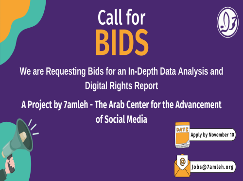 Requesting Bids for an In-Depth Data Analysis and Digital Rights Report