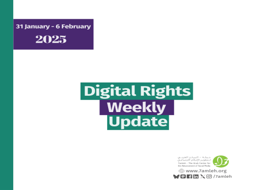 Digital Rights Weekly Update: 31 January - 6 February