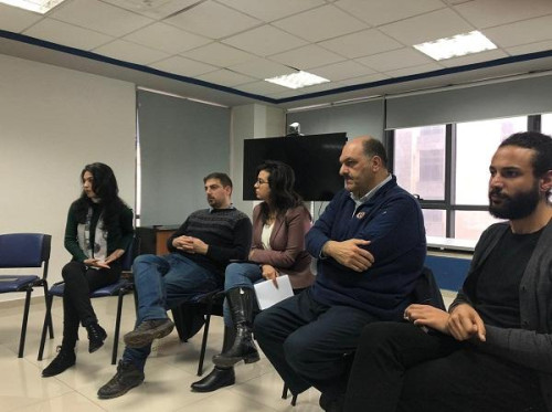 7amleh Center holds roundtable discussion on PayPal policies in Palestine