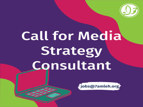 Call for Media Strategy Consultant