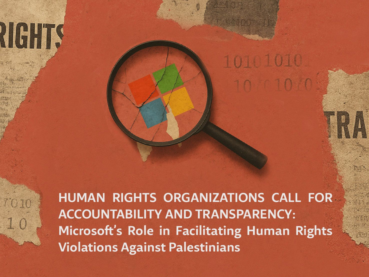 Human Rights Organizations Call for Accountability and Transparency