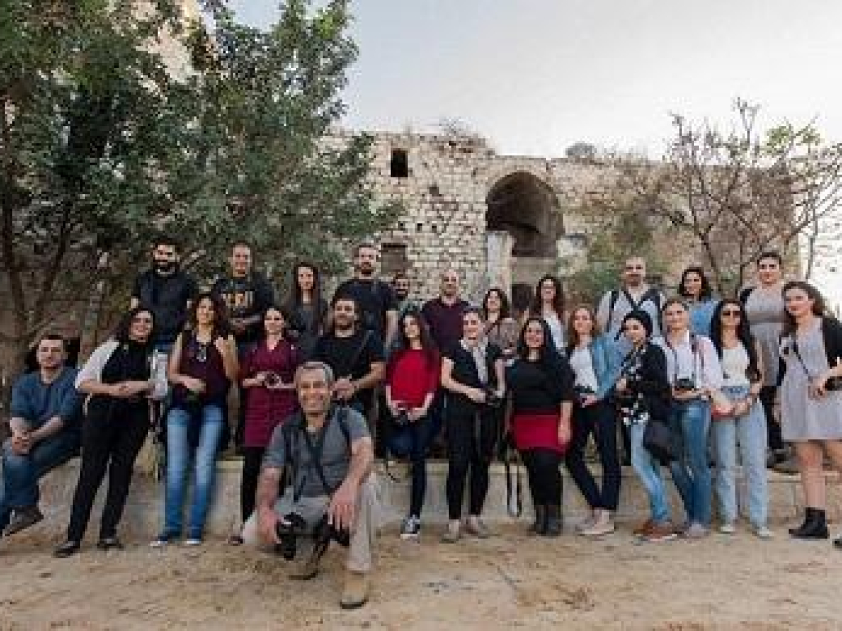 Neighbourhood under threat: Photography tour of Wadi Saleeb