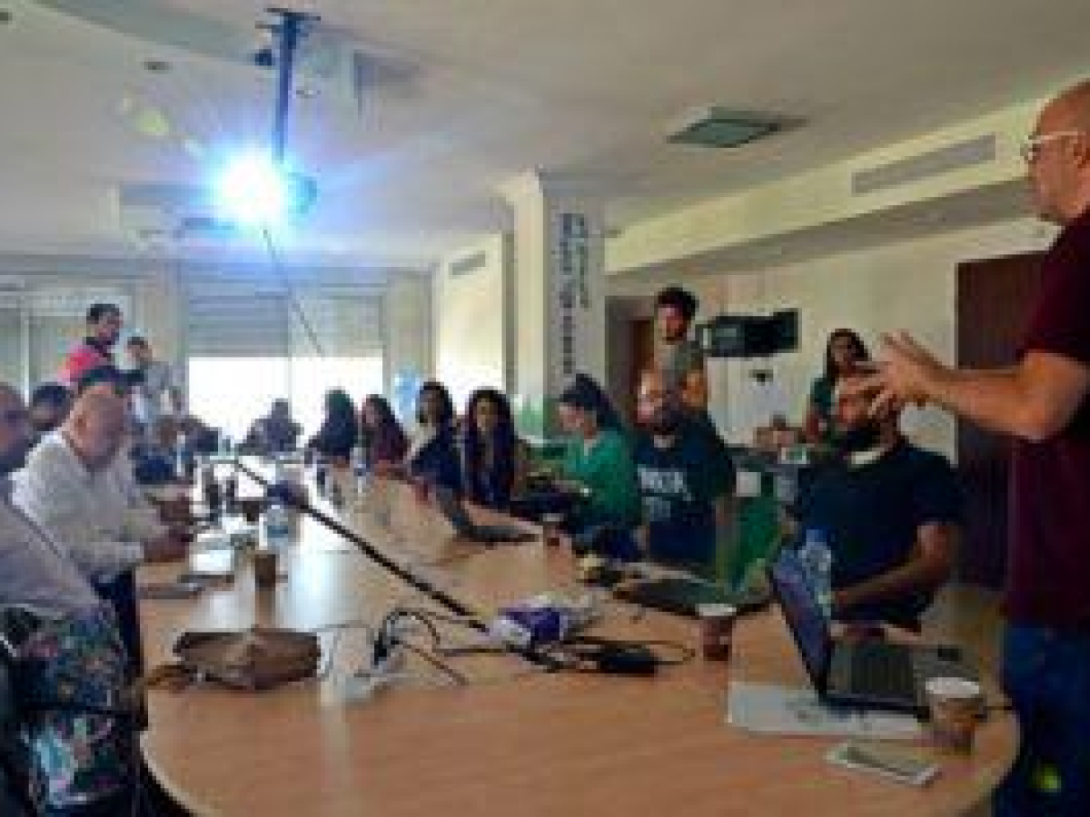 7amleh Launches Wikipedia Palestine