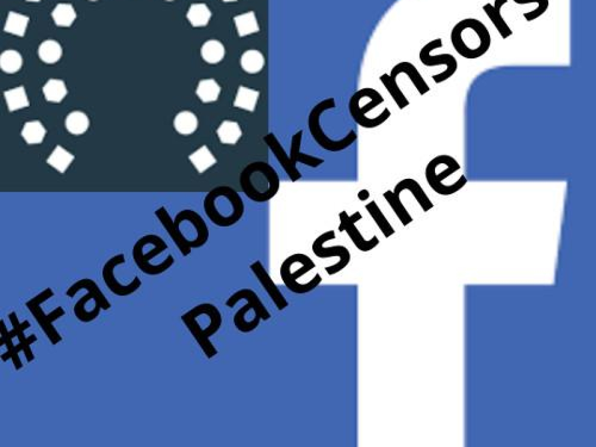 #FacebookCensorsPalestine Action Day Wednesday 23rd September