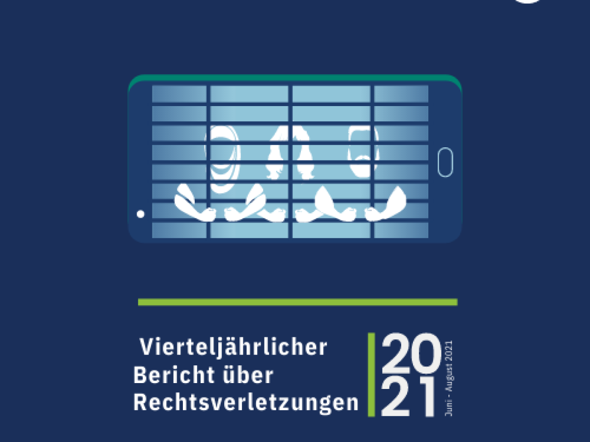 Vierteljährlicher Bericht über Verletzung palästinensischer digitaler Rechte