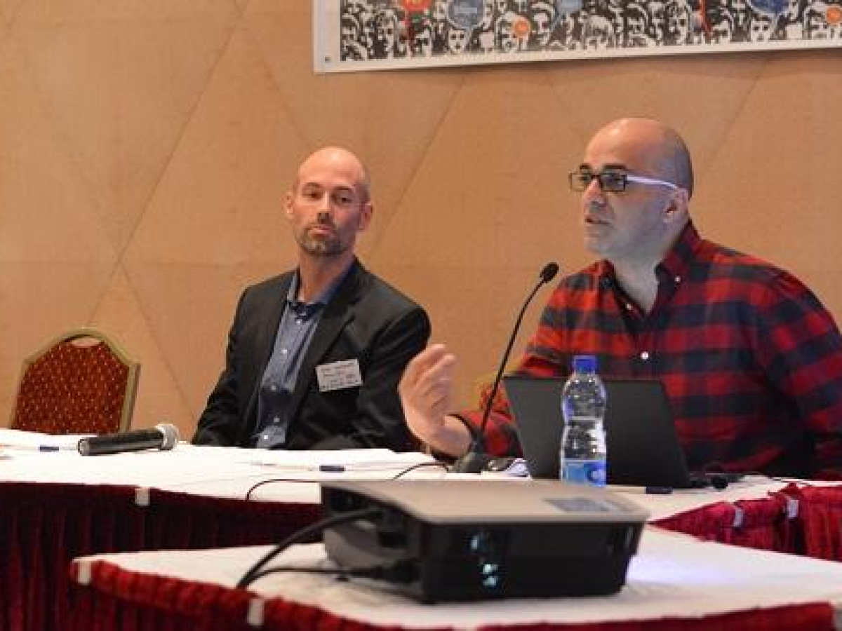 مؤتمر وسائل التواصل الاجتماعي في خدمة التغيير المجتمعي في بيت لحم