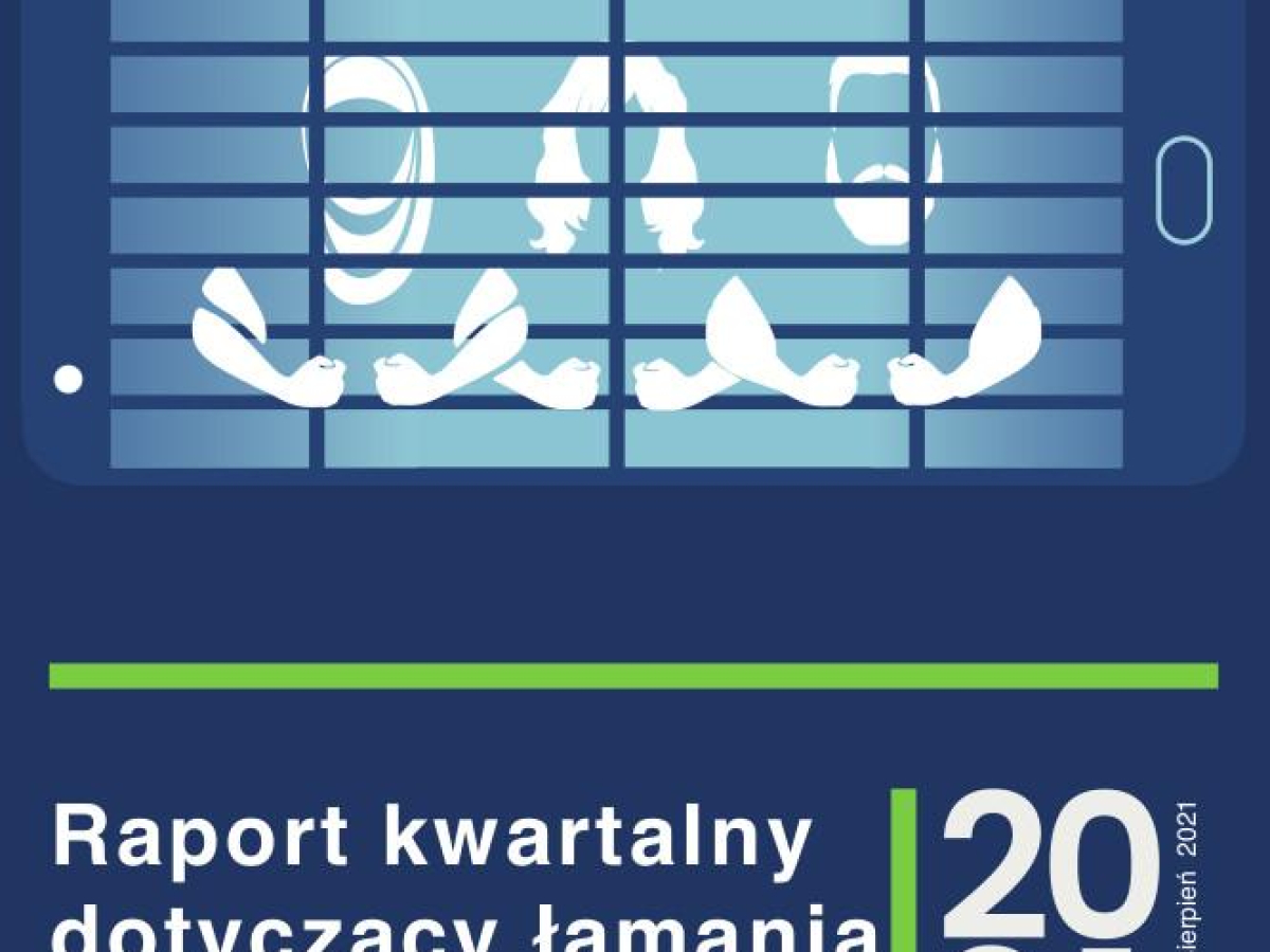 Raport kwartalny dotyczący łamania praw cyfrowych Palestyńczyków