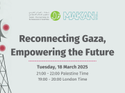 Reconnecting Gaza, Empowering the Future – Makan & 7amleh joint webinar