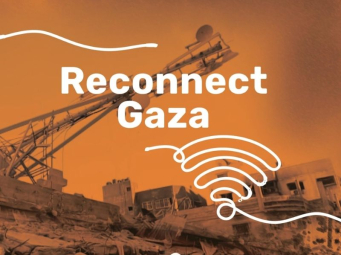 #ReconnectGaza