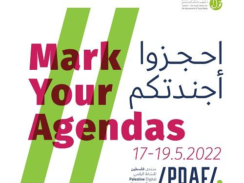 Mark Your Agenda: Palestine Digital Activism Forum 2022