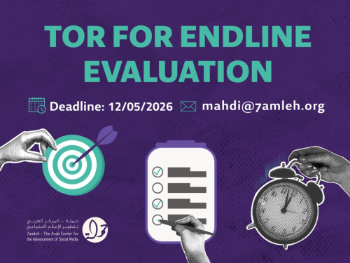 Call for proposals: Endline Evaluation