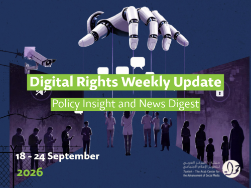 Digital Rights Weekly Update: 18– 24 September 2026