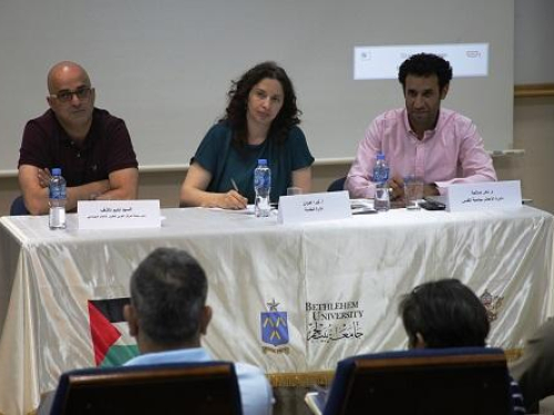 "Social Media in the Service of Community Change" study-day in Bethlehem