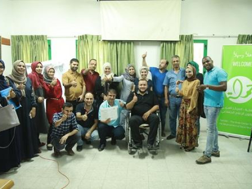 مركز حملة يخرج الفوج الاول من الدورة التدريبية في الحملات والتسويق الرقمي لمؤسسات المجتمع المدني في غزة