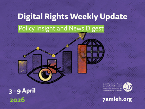 Digital Rights Weekly Update: 3 - 9 April 2026