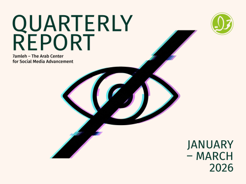 January - March 2026 Quarterly Report