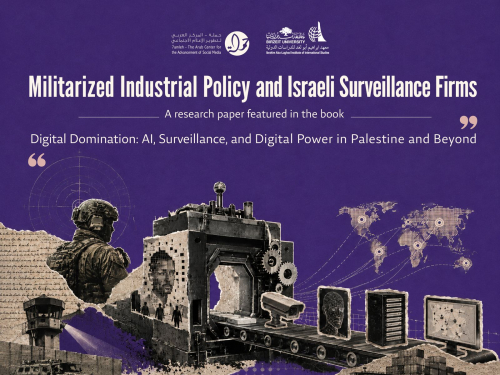 Militarized Industrial Policy and Israeli Surveillance Firms