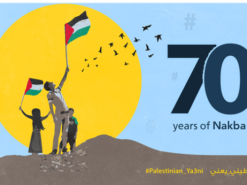 Twitter storm ‘Meaning of being Palestinian’ in commemoration of Palestinian Nakba