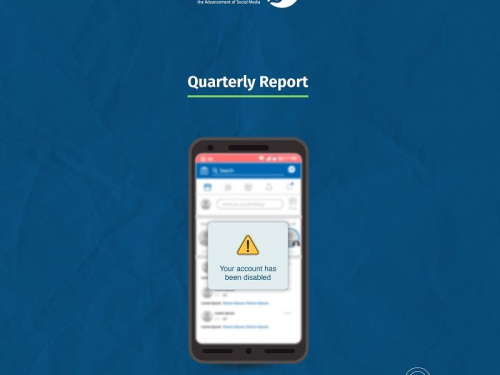 January - March 2023 Quarterly Report