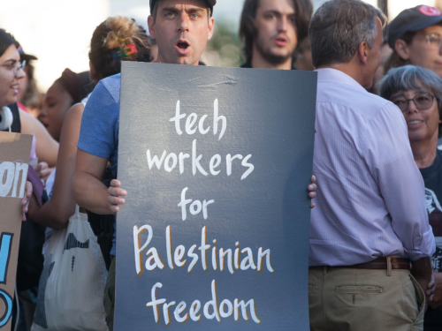 Civil society organizations stand in solidarity with tech workers who speak out against oppression