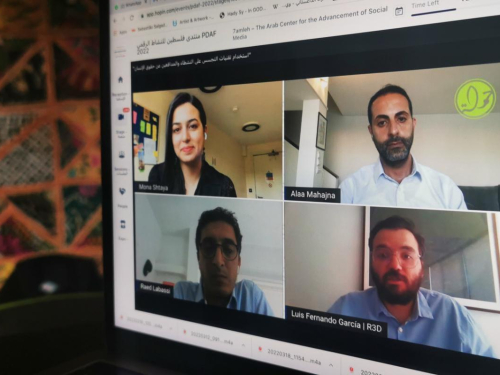 The conclusion of Palestine Digital Activism Forum 2022, with 1,300 participants from around the world