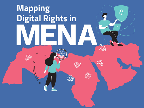 Launch of “Mapping Digital Rights in the Middle East and North Africa” through a collaboration between Innovation for Change MENA Hub and 7amleh, in pursuit of a baseline for advocacy for digital rights in the region.
