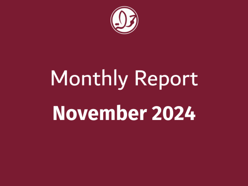 7amleh's Monthly Update on Palestinian Digital Rights: November