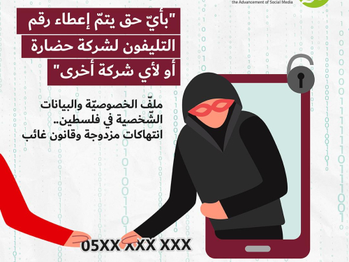 مِلفّ الخصوصيّة والبيانات الشّخصية في فلسطين