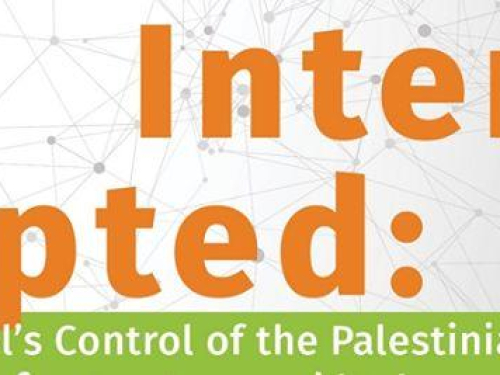 "Connection Interrupted ": A New Report of 7amleh Center Reveals the Digital Occupation of the Palestinian Telecommunications Sector