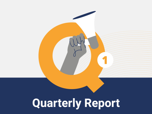 January-March 2022 Quarterly Report