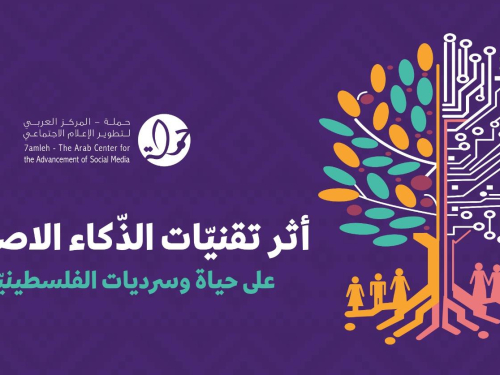 مركز حملة يصدر ورقة موقف حول تأثير تقنيّات الذّكاء الاصطناعي على حياة وسرديات الفلسطينيين/ات