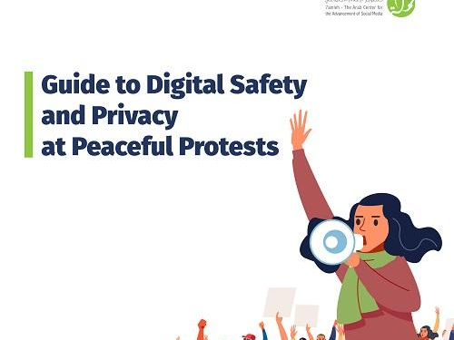 7amleh Launches Guide on Digital Security and Privacy at Peaceful Protests