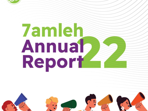 7amleh publishes its annual report for 2022