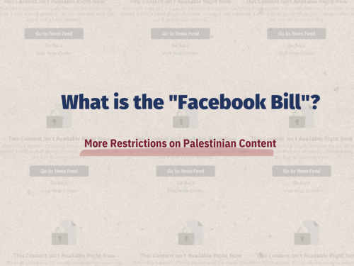 Legal Analysis for the Bill for Preventing Incitement on Social Media, 2021