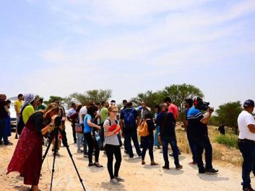 مركز حملة ومركز عدالة في جولة ميدانية إلى عتير أم الحيران