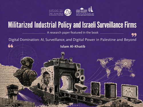 Militarized Industrial Policy and Israeli Surveillance Firms