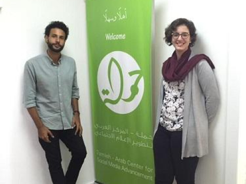 Crowdfunding Workshop at 7amleh with BuildPalestine