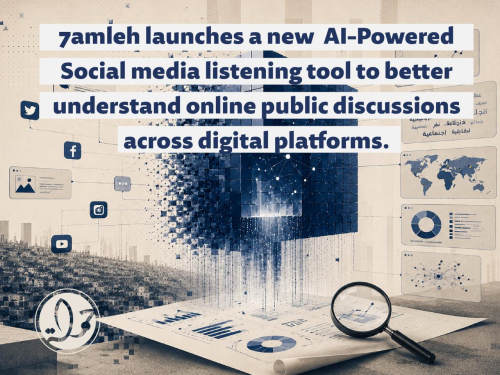 7amleh launches a new  AI-Powered Social media listening tool to better understand online public discussions  across digital platforms
