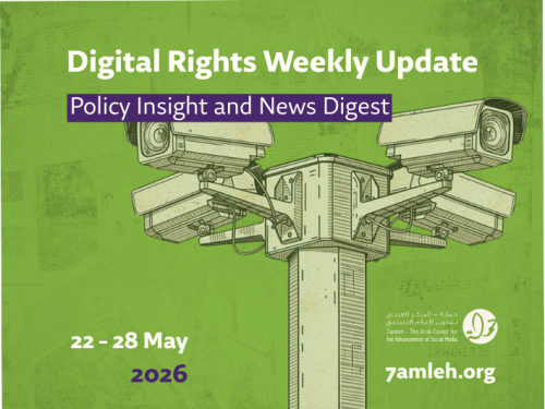 Digital Rights Weekly Update: 22 - 28 May 2026