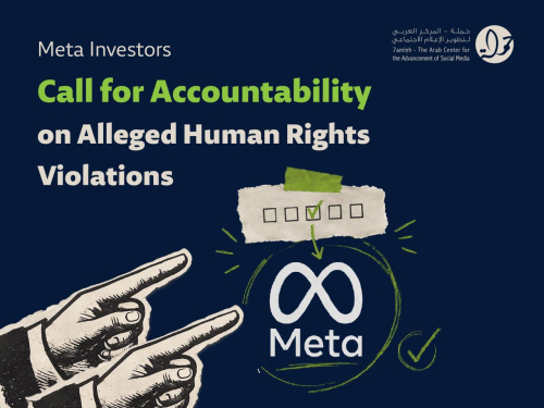 Meta Investors Call for Accountability on Alleged Human Rights Violations 