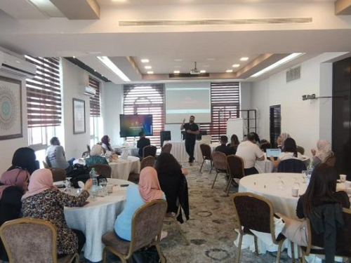حملة يدرب 30 متدرب/ة ضمن تدريب استخدام منصات التواصل الاجتماعي في الحملات الرقمية 