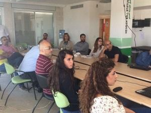7amleh Center holds dialogue-session with Facebook representatives and Palestinian civic society representatives