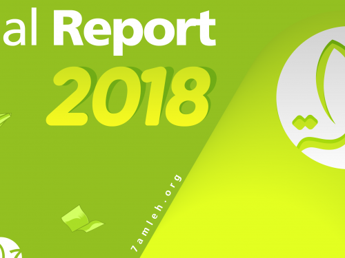 7amleh Annual Report 2018