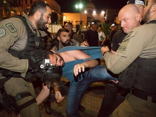 منظمات المجتمع المدني الفلسطينية تطالب:   الإفراج الفوري عن جميع المعتقلين في التظاهرة السلمية في حيفا  والتحقيق في استعمال الشرطة للقوة الوحشية والمكثّفة ضدهم