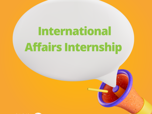 7amleh is looking for an International Affairs Intern 