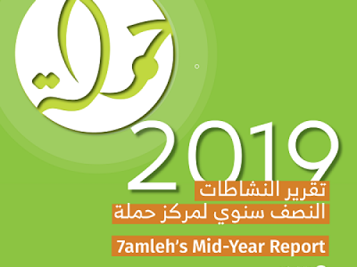 7amleh's Mid-Year Report 2019